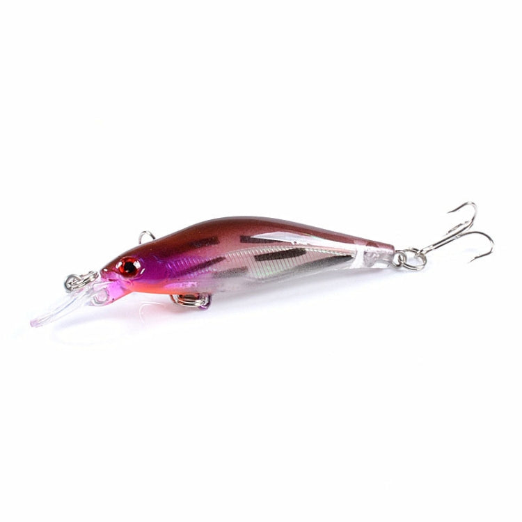 M0137 8cm/6.3g Submerged Mino Roadrunner Bait Bionic Plastic Hard Bait