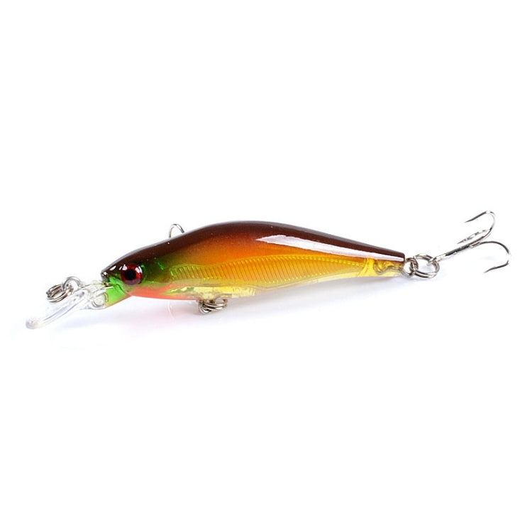 M0137 8cm/6.3g Submerged Mino Roadrunner Bait Bionic Plastic Hard Bait