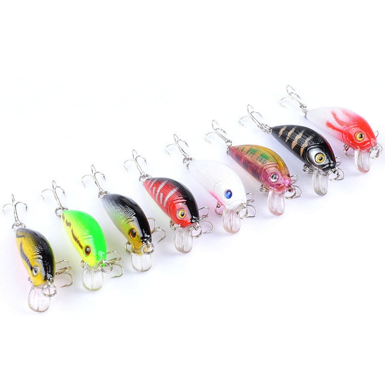 5 PCS M0081 5cm 3.6g Bionic Lure Mino Plastic Hard Lure