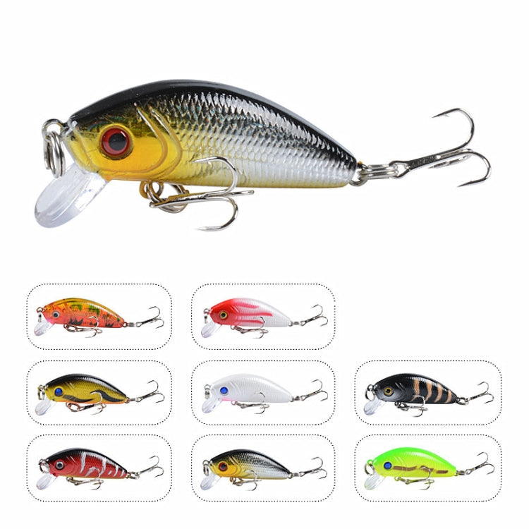 5 PCS M0081 5cm 3.6g Bionic Lure Mino Plastic Hard Lure