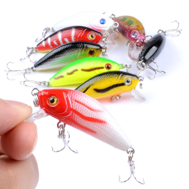 5 PCS M0081 5cm 3.6g Bionic Lure Mino Plastic Hard Lure