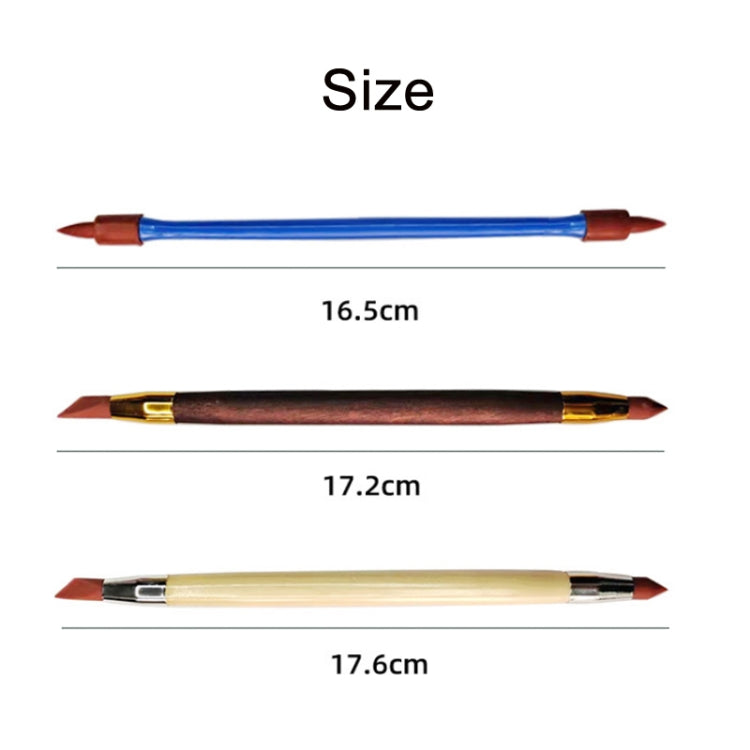 Double-ended Pottery Engraving Soft Tip Silicone Pen My Store