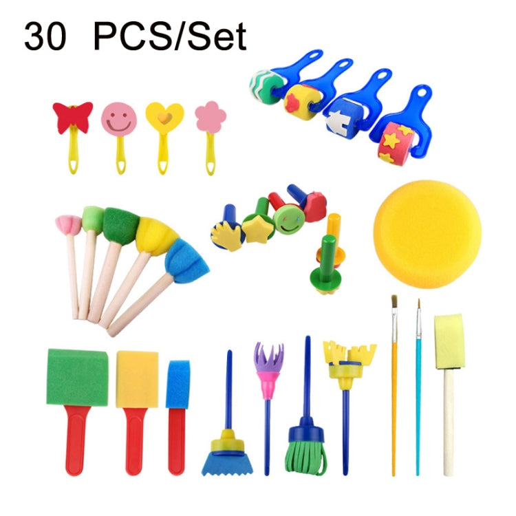 Children Painting Sponge Brush Stamps Artistic Doodling Supplies My Store