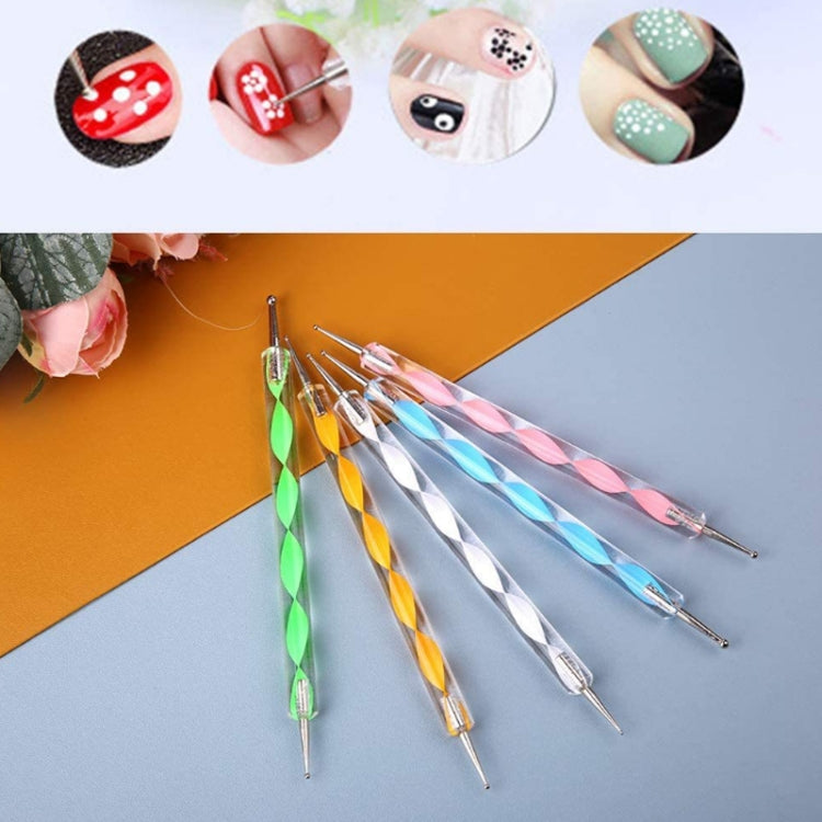 Ceramic Clay Indentation Sculpting Scraper Dotted Drill Nail Art Pen My Store