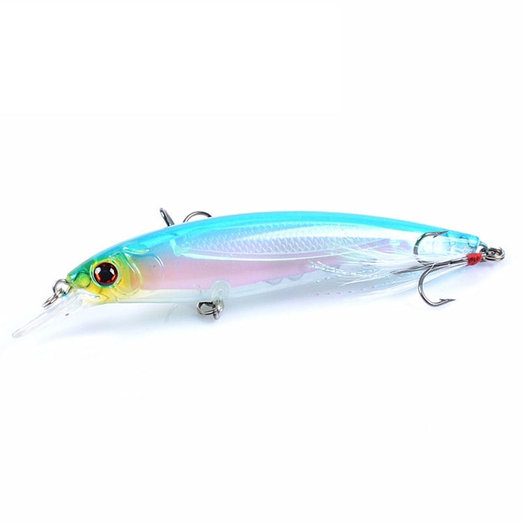 M0195 11cm/13.4g Lures Casting Feather Hook Mino Hard Baits Bionic Bait Reluova