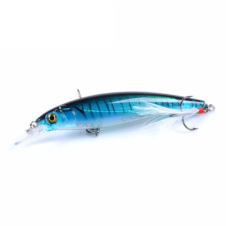 M0195 11cm/13.4g Lures Casting Feather Hook Mino Hard Baits Bionic Bait