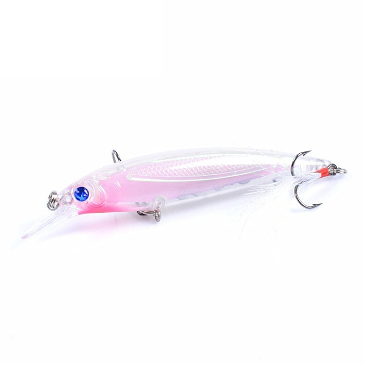 M0195 11cm/13.4g Lures Casting Feather Hook Mino Hard Baits Bionic Bait Reluova