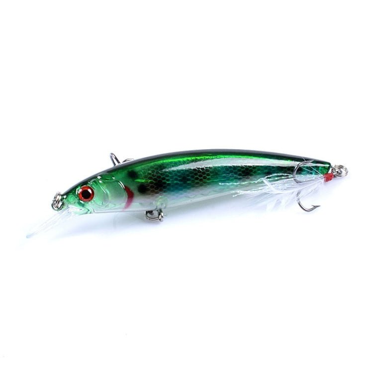 M0195 11cm/13.4g Lures Casting Feather Hook Mino Hard Baits Bionic Bait Reluova