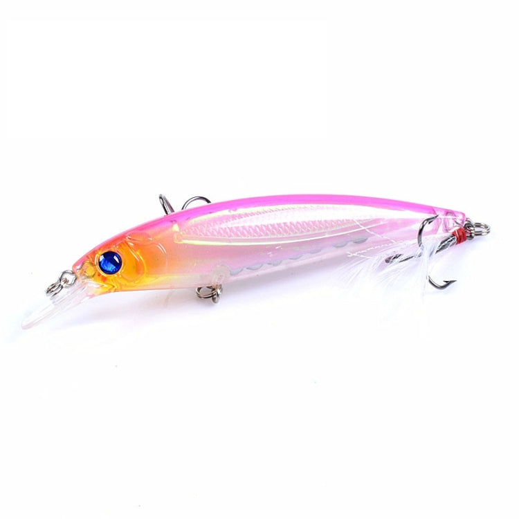 M0195 11cm/13.4g Lures Casting Feather Hook Mino Hard Baits Bionic Bait Reluova