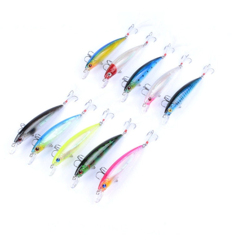 M0195 11cm/13.4g Lures Casting Feather Hook Mino Hard Baits Bionic Bait