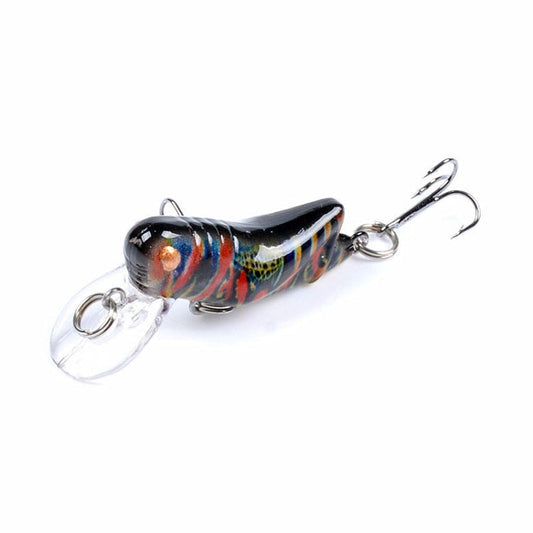 LB119 Insect Grasshopper Bionic Bait Painted Plastic Hard Bait