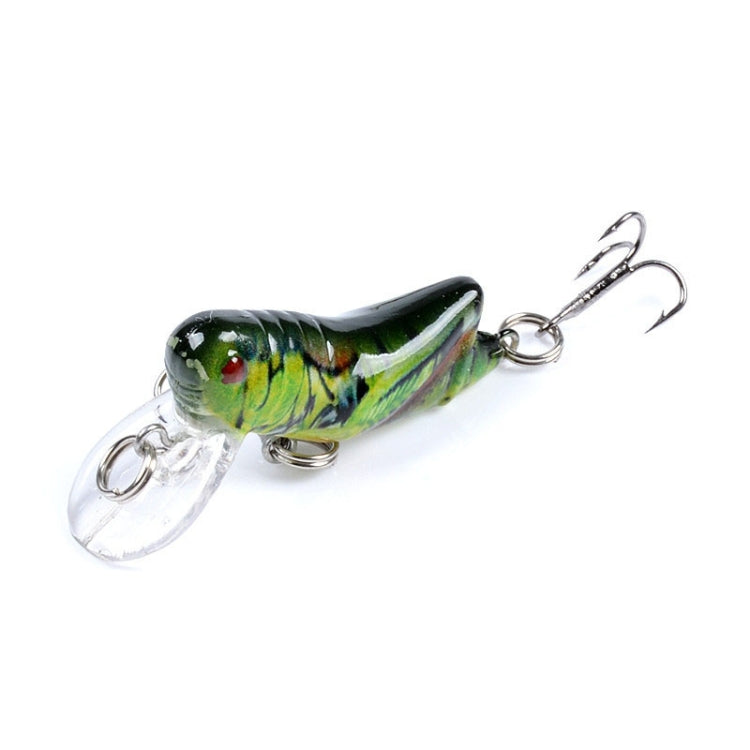 LB119 Insect Grasshopper Bionic Bait Painted Plastic Hard Bait