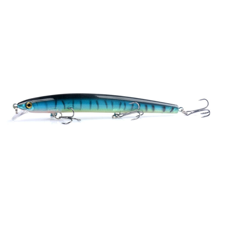 M0231 13.5cm 15g Mino Rattle Pearl Long-distance Suspension Laser Hard Lure