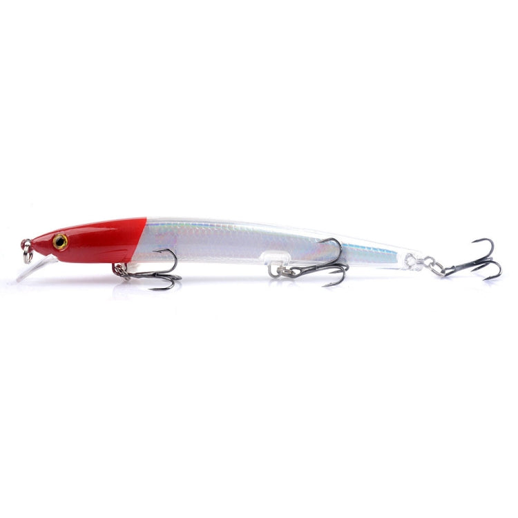 M0231 13.5cm 15g Mino Rattle Pearl Long-distance Suspension Laser Hard Lure