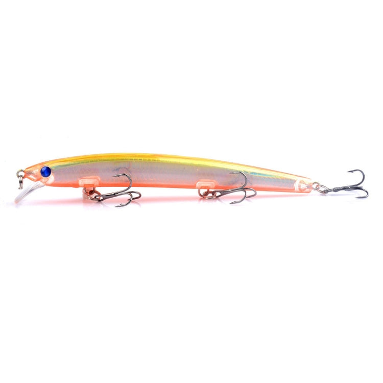 M0231 13.5cm 15g Mino Rattle Pearl Long-distance Suspension Laser Hard Lure