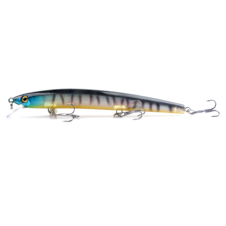 M0231 13.5cm 15g Mino Rattle Pearl Long-distance Suspension Laser Hard Lure