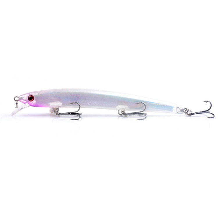 M0231 13.5cm 15g Mino Rattle Pearl Long-distance Suspension Laser Hard Lure