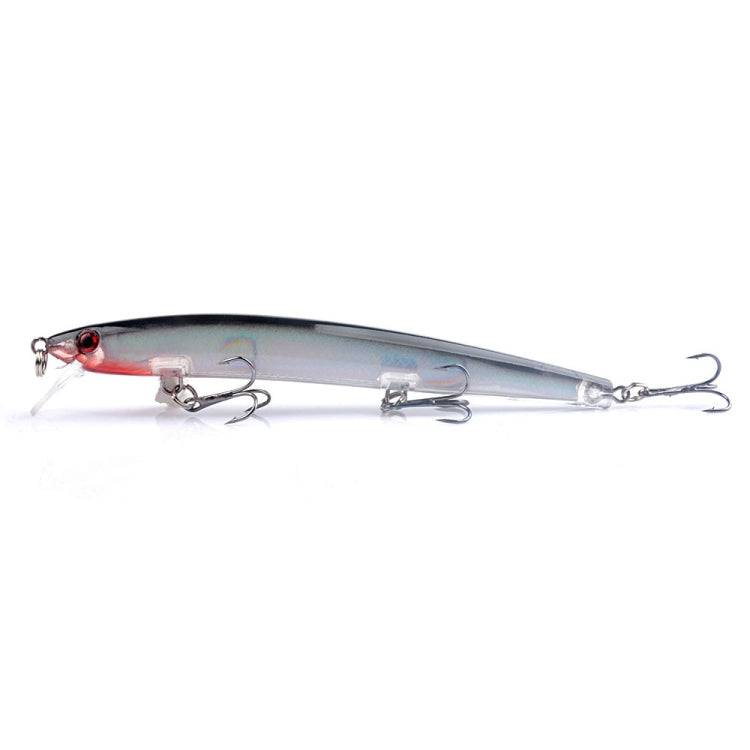 M0231 13.5cm 15g Mino Rattle Pearl Long-distance Suspension Laser Hard Lure