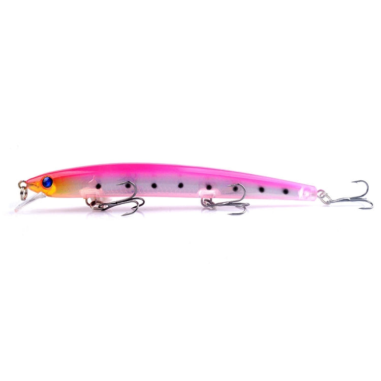 M0231 13.5cm 15g Mino Rattle Pearl Long-distance Suspension Laser Hard Lure