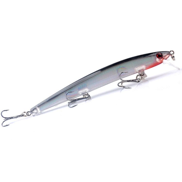 M0231 13.5cm 15g Mino Rattle Pearl Long-distance Suspension Laser Hard Lure