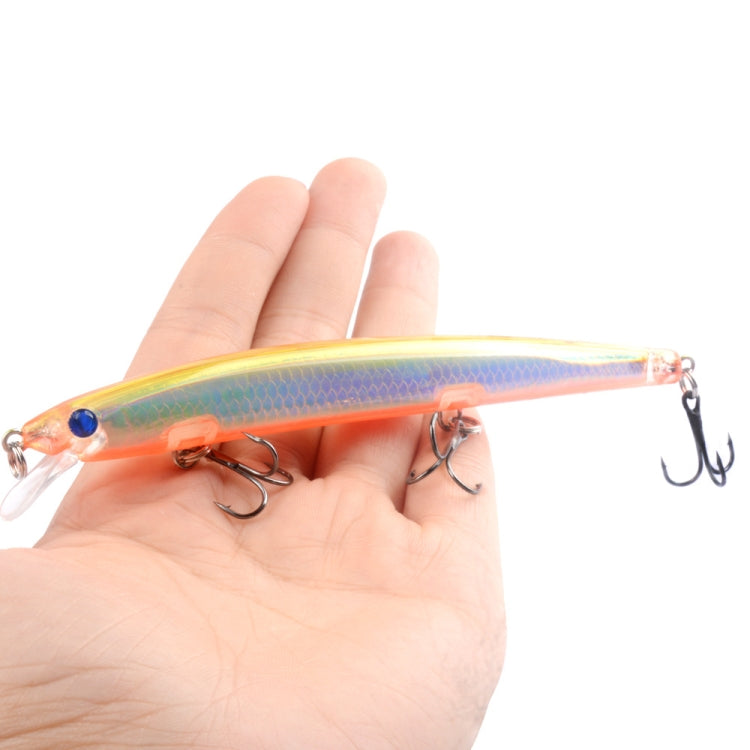 M0231 13.5cm 15g Mino Rattle Pearl Long-distance Suspension Laser Hard Lure