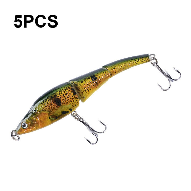 LB22 9.5cm/8.9g Multi-section VIB Plastic Hard Lures Painted Bionic Lures Reluova