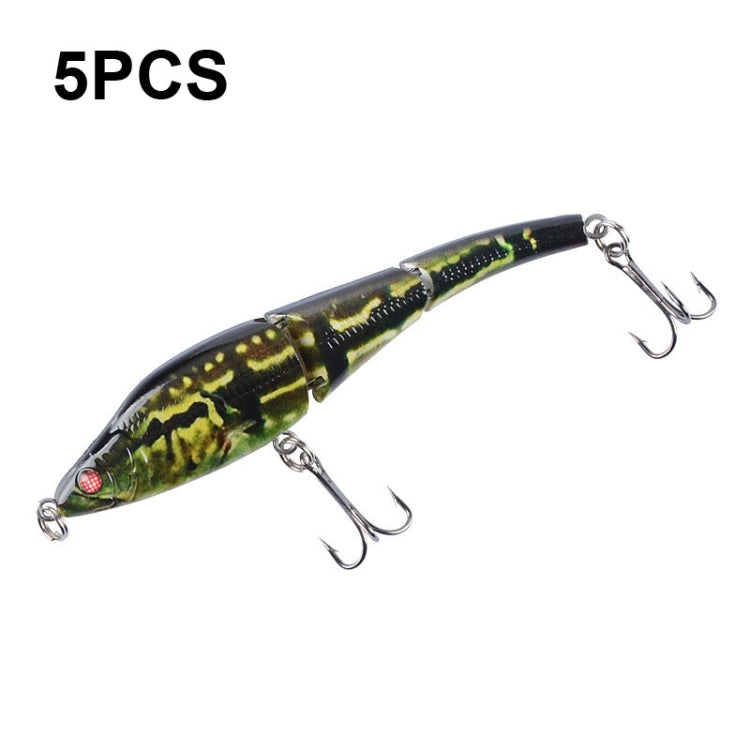 LB22 9.5cm/8.9g Multi-section VIB Plastic Hard Lures Painted Bionic Lures Reluova