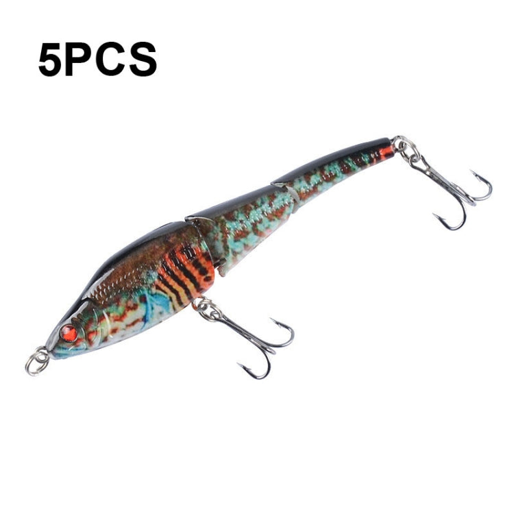 LB22 9.5cm/8.9g Multi-section VIB Plastic Hard Lures Painted Bionic Lures Reluova