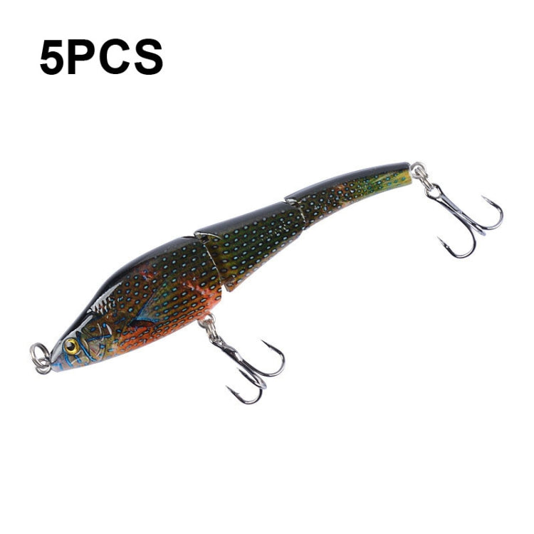 LB22 9.5cm/8.9g Multi-section VIB Plastic Hard Lures Painted Bionic Lures Reluova