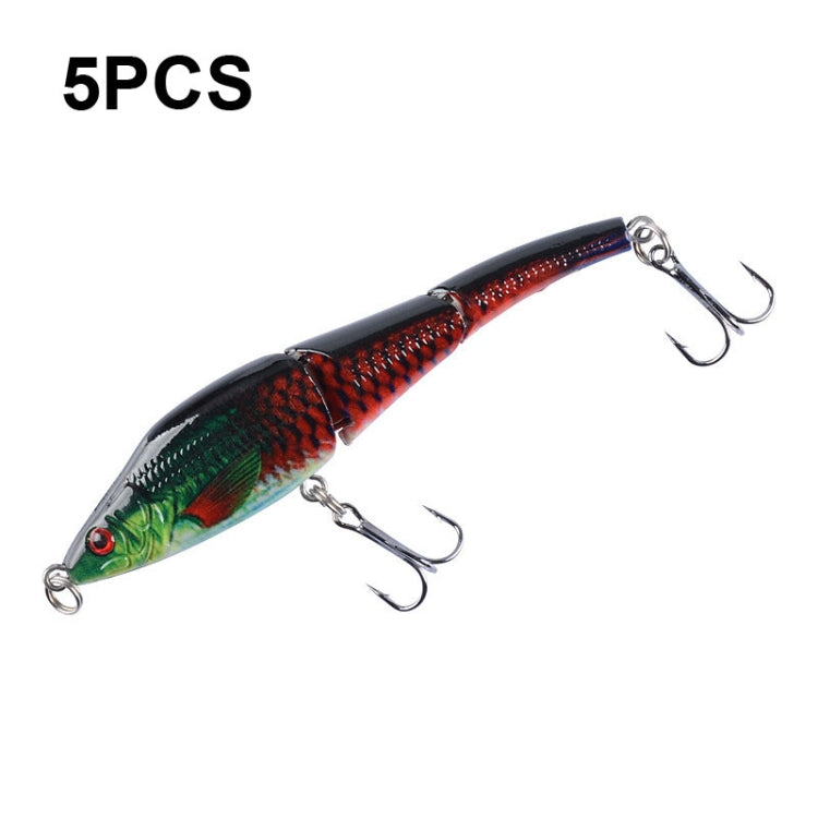 LB22 9.5cm/8.9g Multi-section VIB Plastic Hard Lures Painted Bionic Lures