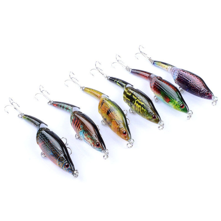 LB22 9.5cm/8.9g Multi-section VIB Plastic Hard Lures Painted Bionic Lures