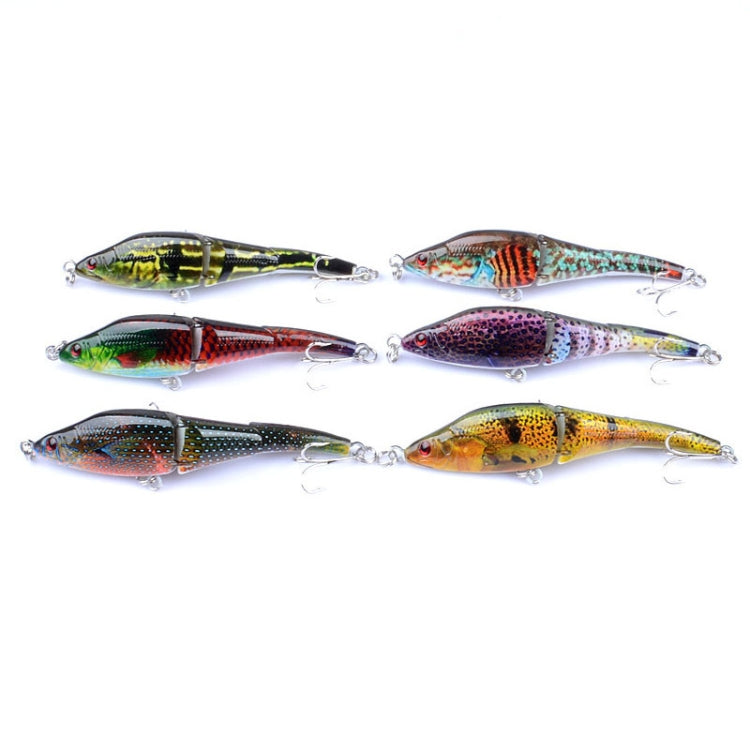 LB22 9.5cm/8.9g Multi-section VIB Plastic Hard Lures Painted Bionic Lures