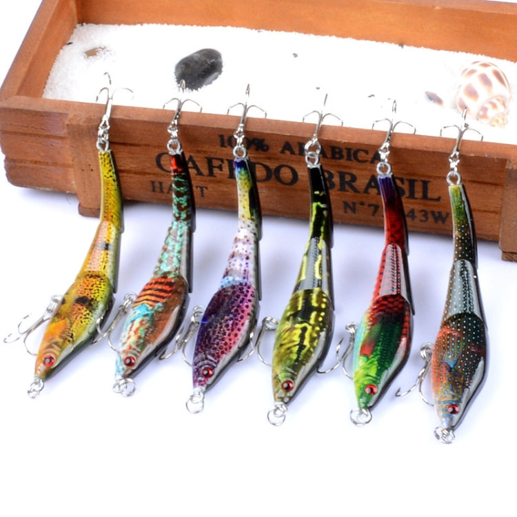 LB22 9.5cm/8.9g Multi-section VIB Plastic Hard Lures Painted Bionic Lures