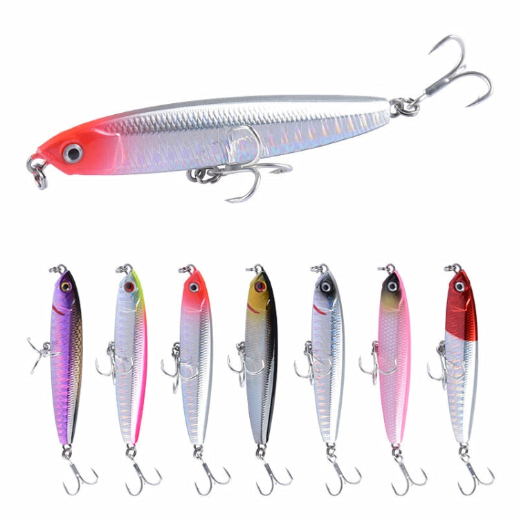 2 PCS CH79 Hard Bait Long Casting Sinking Pencil False Lure, Specification: