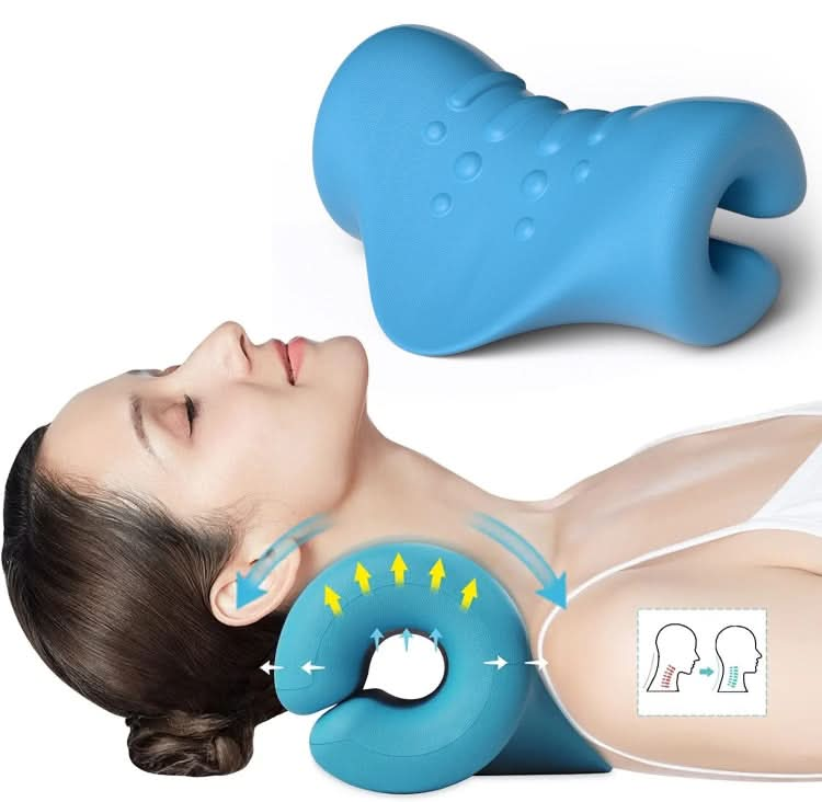 Massage Traction Pillow Cervical Spine Repair Pillow Sleep Aid Pillow Reluova