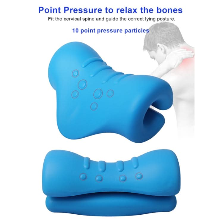 Massage Traction Pillow Cervical Spine Repair Pillow Sleep Aid Pillow Reluova