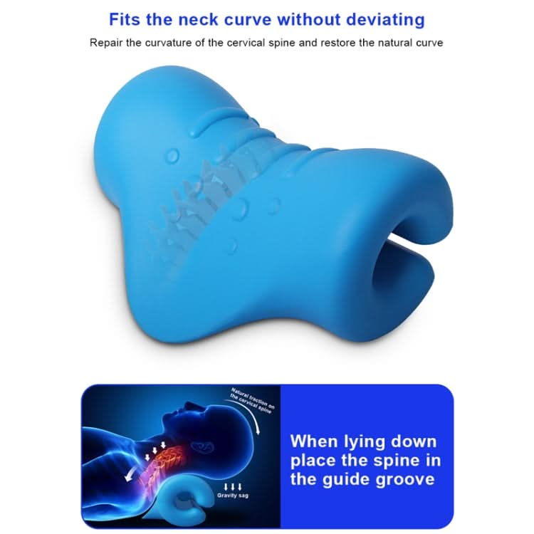 Massage Traction Pillow Cervical Spine Repair Pillow Sleep Aid Pillow Reluova