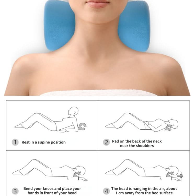 Massage Traction Pillow Cervical Spine Repair Pillow Sleep Aid Pillow Reluova