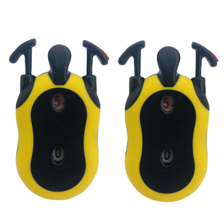 2 PCS JFQ-111 Golf Double Hole Plastic Scorer-Reluova