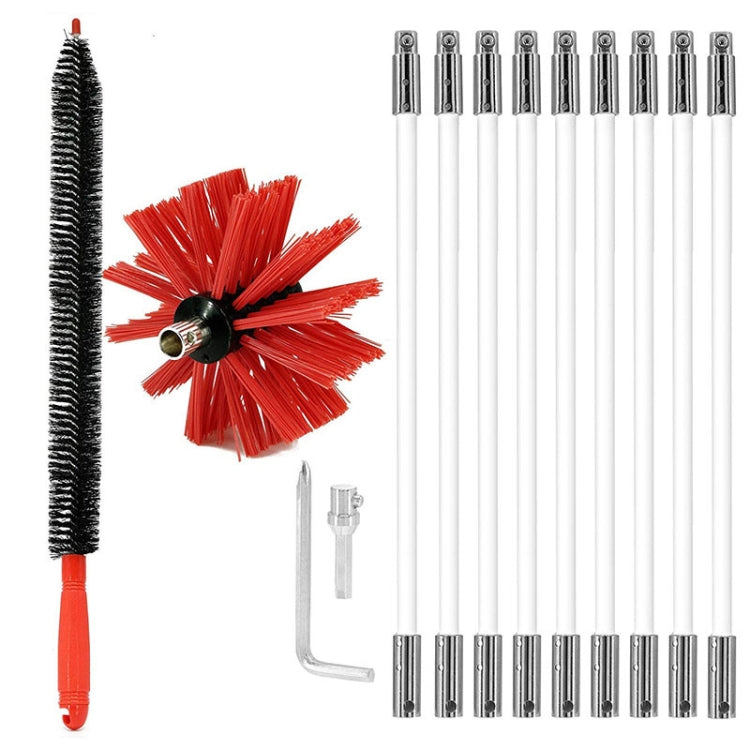 Extendable Bendable Electric Drill Chimney Brush Hood Interior Duct Brush My Store