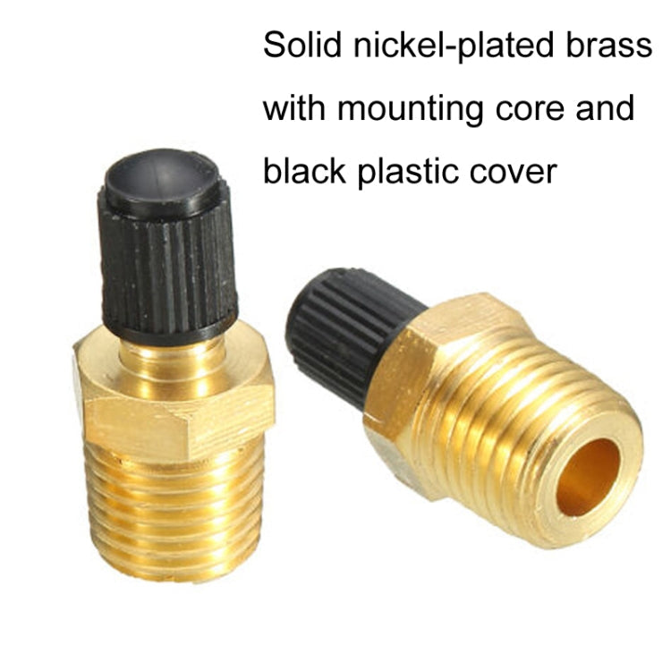 Threaded Nozzles Solid Nickel-Plated Brass Fuel Tank Filling Valve For Air Compressor ÎҵÄÉ̵ê