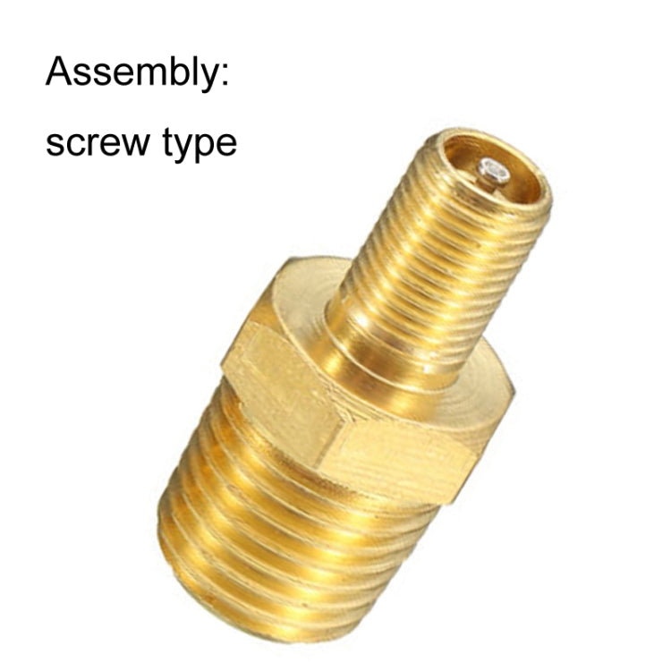 Threaded Nozzles Solid Nickel-Plated Brass Fuel Tank Filling Valve For Air Compressor ÎҵÄÉ̵ê