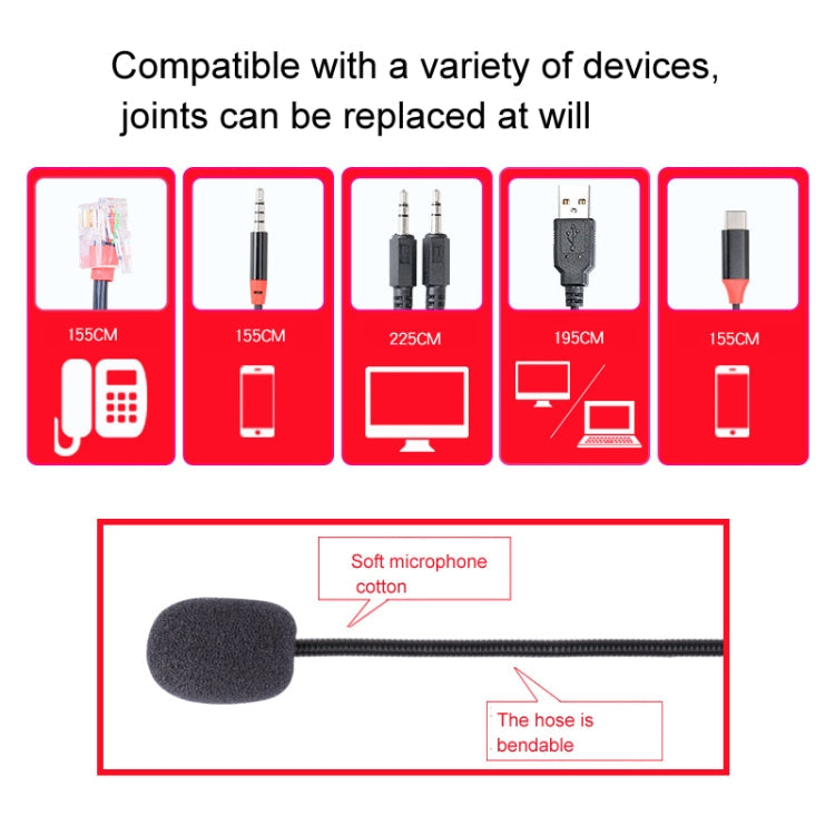 VT200D Double Ears Telephone Headset Operator Headset With Mic,Spec: Reluova