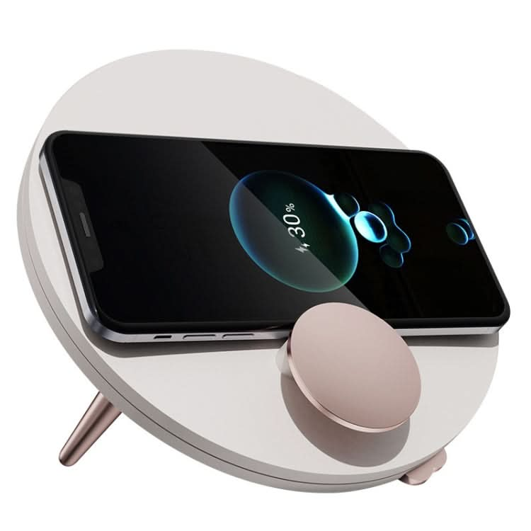 Mobile Phone Wireless Charger Touch To Adjust The LED Night Light