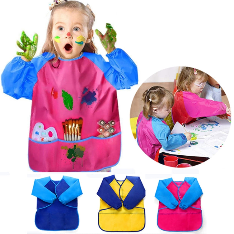 6 PCS/Set Children Painting Waterproof Stain-proof Backwards Cover-ups