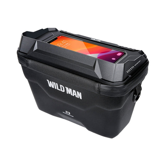 WILD MAN XT8 3L Bicycle EVA Hard Shell Touch Screen Waterproof Head Bag Reluova