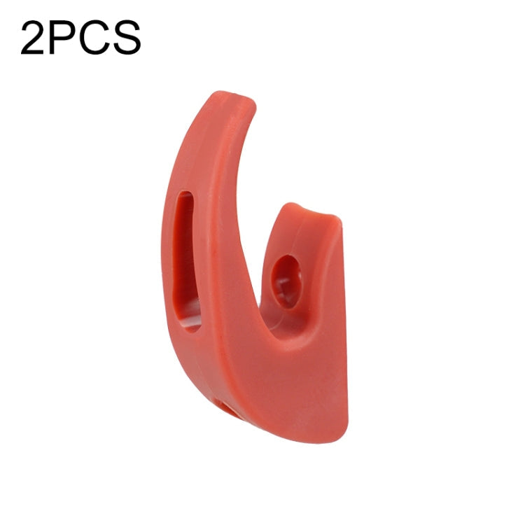 2pcs For Xiaomi M365 Series Electric Scooter Universal Storage Hook Reluova