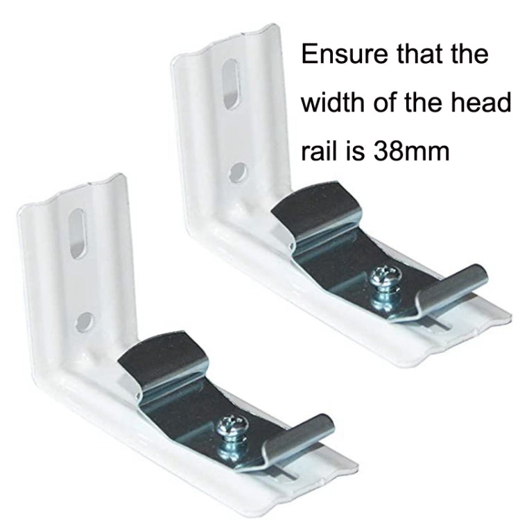 3 Inch Vertical Curtain Mounting Code Venetian Blinds Bracket-Reluova