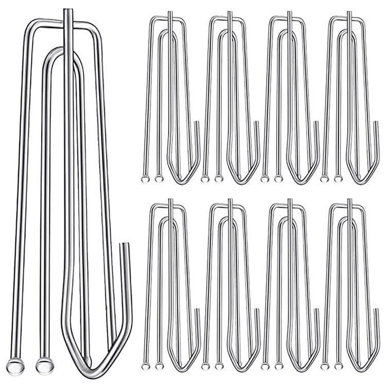 2 Sets Four Claw Hook Set Curtain Replacement Hook-Reluova