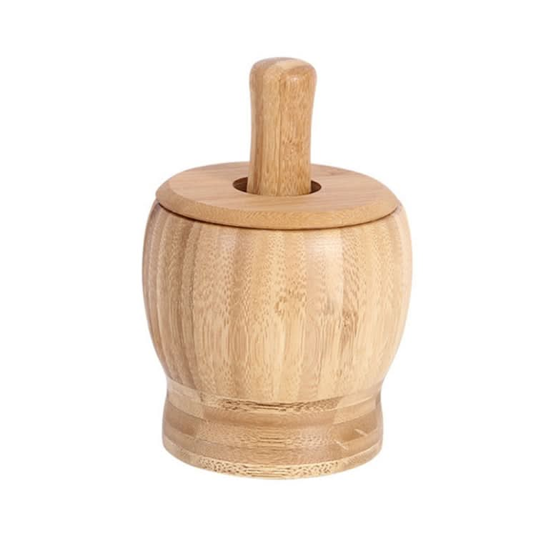 Kitchen Bamboo Garlic Pounder Food Stirrer Reluova